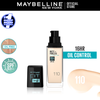 Maybelline new york fit me matte & poreless liquid foundation 30 ml