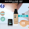 Maybelline new york fit me matte & poreless liquid foundation 30 ml