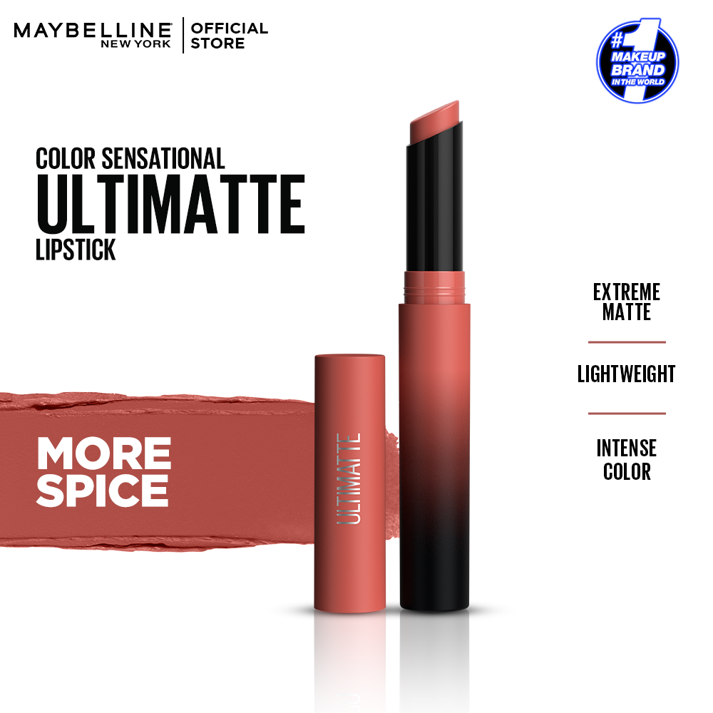 Maybelline new york color sensational ultimatte slim lipstick