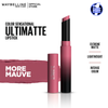 Maybelline new york color sensational ultimatte slim lipstick