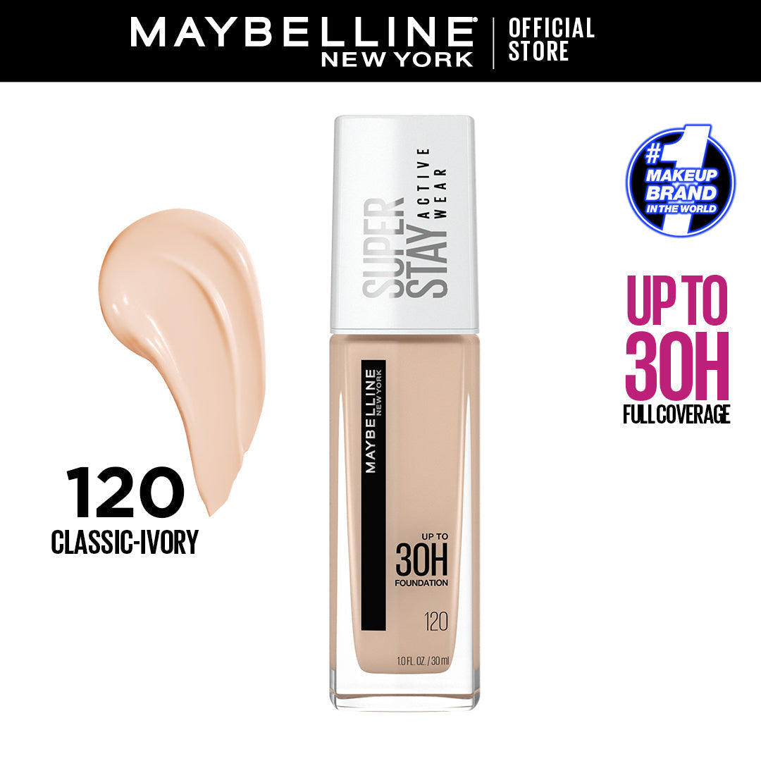 Maybelline new york superstay full coverage 24h