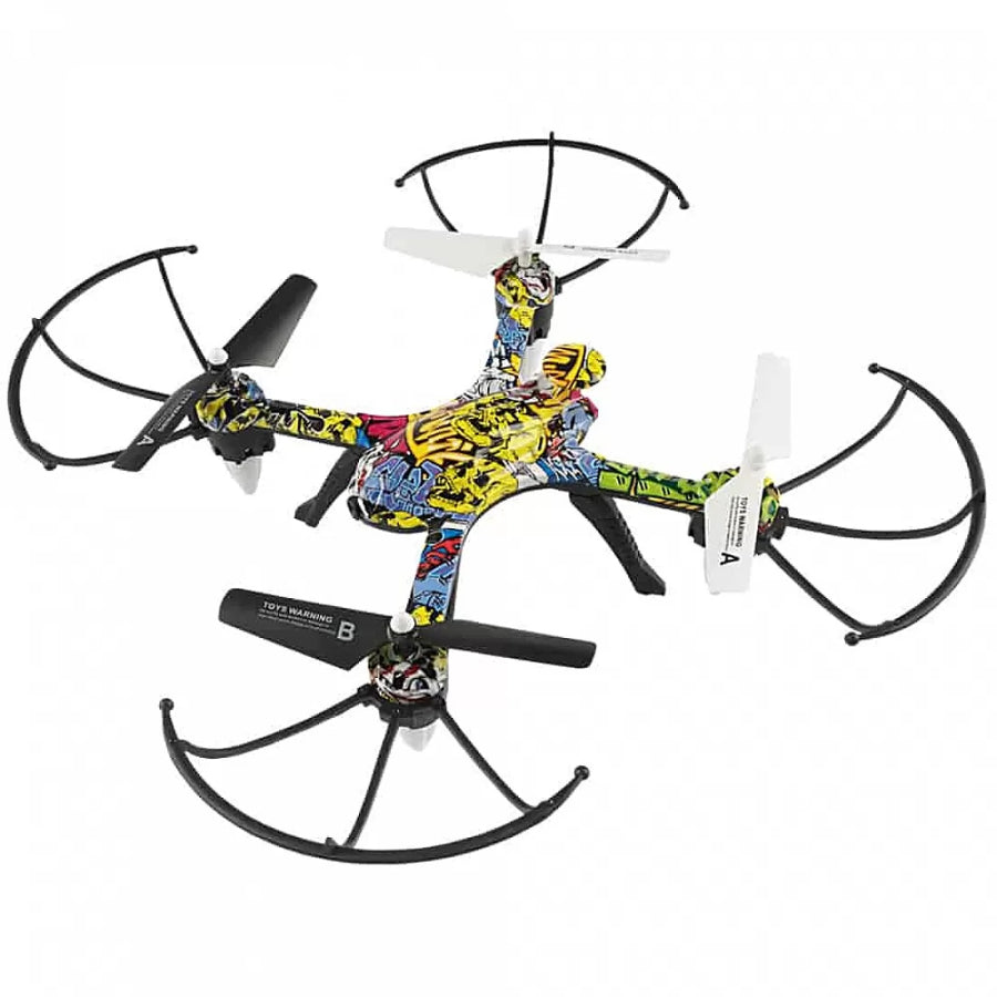 H235 RC Quadcopter Mini Headless Mode 2.4Ghz Gyro Wifi FPV Drone Real-Time Remote Control With LED