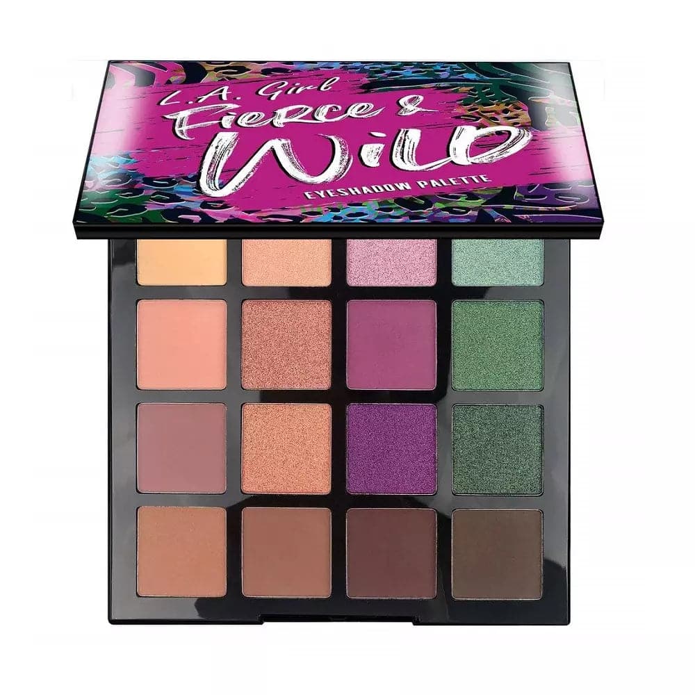 L.A. Girl -  Fierce and Wild Eyeshadow Palettes