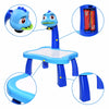 3-In-1 Frozen Creative Projection Painting Table For Kids Creative