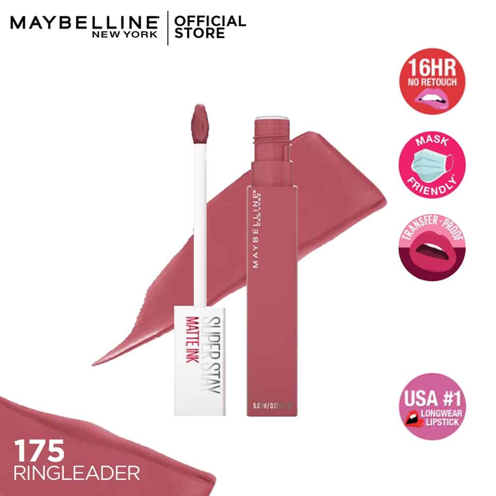 Maybelline new york superstay matte ink liquid lipstick