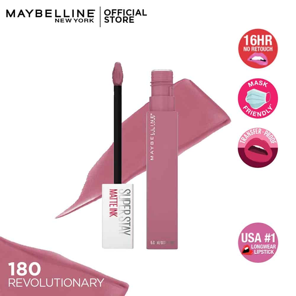 Maybelline new york superstay matte ink liquid lipstick