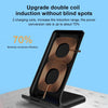 WK WP-U84 10W Mobile Phone Vertical Wireless Fast Charger Desktop Holder Wireless