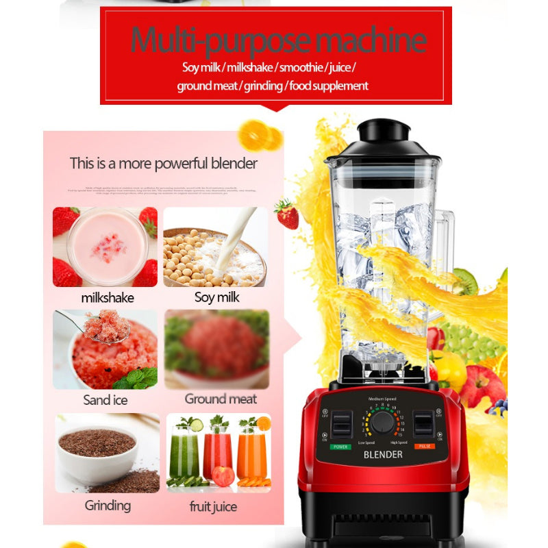 Silver Crest Multi-Functional High Speed Blender