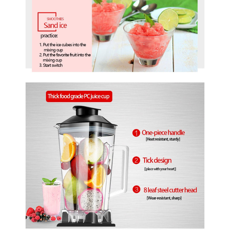 Silver Crest Multi-Functional High Speed Blender