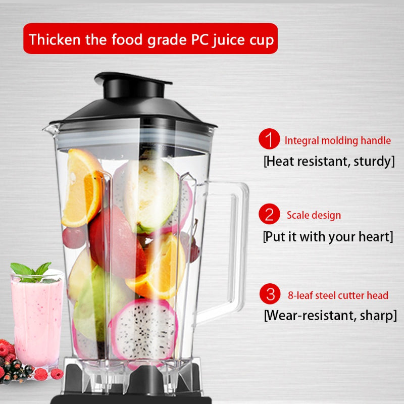 Silver Crest Multi-Functional High Speed Blender