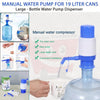 Best Quality Manual Water Pump Dispenser For 19 Liter Water Cans