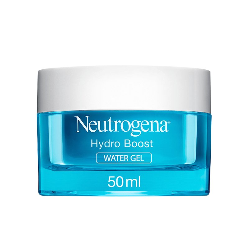 Neutrogena, moisturizer water gel, hydro boost, normal to combination skin, 50ml