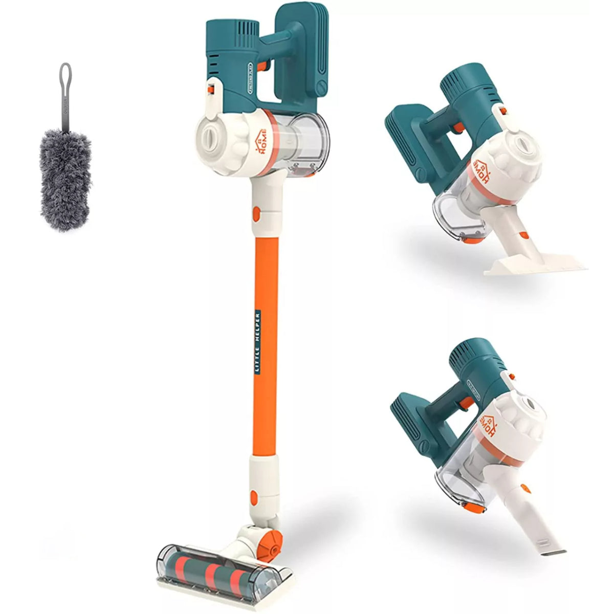 3 In 1 Cord Free Vacuum Cleaner Play Kit For Kids