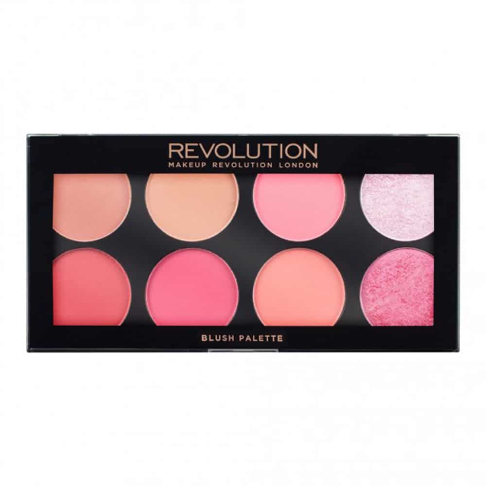 Makeup Revolution Ultra Blush Palette Sugar And Spice