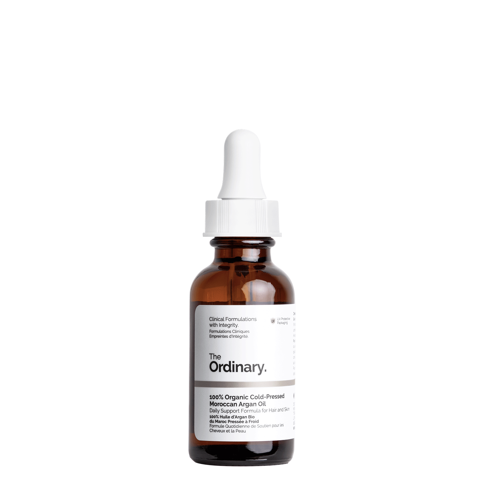 The Ordinary- 100% Organic Cold-Pressed Moroccan Argan Oil - 30Ml