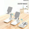 Pack Of 2 Portable Desktop Folding Lifting Bracket Mobile Phone Stand Desk Mounts For Phones