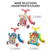 Adaptive 5-In-1 Baby Musical Stroller With Musical Table For Developmental Growth