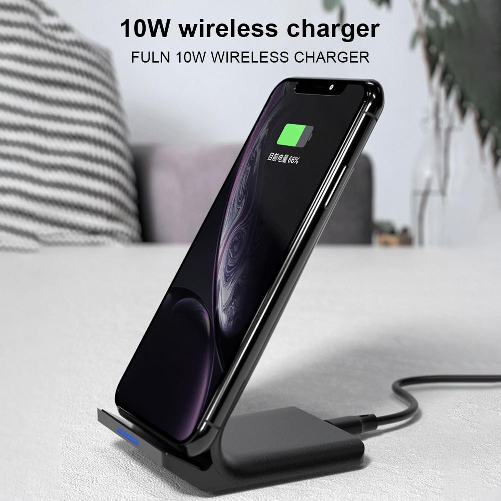 WK WP-U84 10W Mobile Phone Vertical Wireless Fast Charger Desktop Holder Wireless