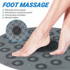 Silicone Foot Massage Cleaning Bath Mat For Ultimate Relaxation And Cleanliness