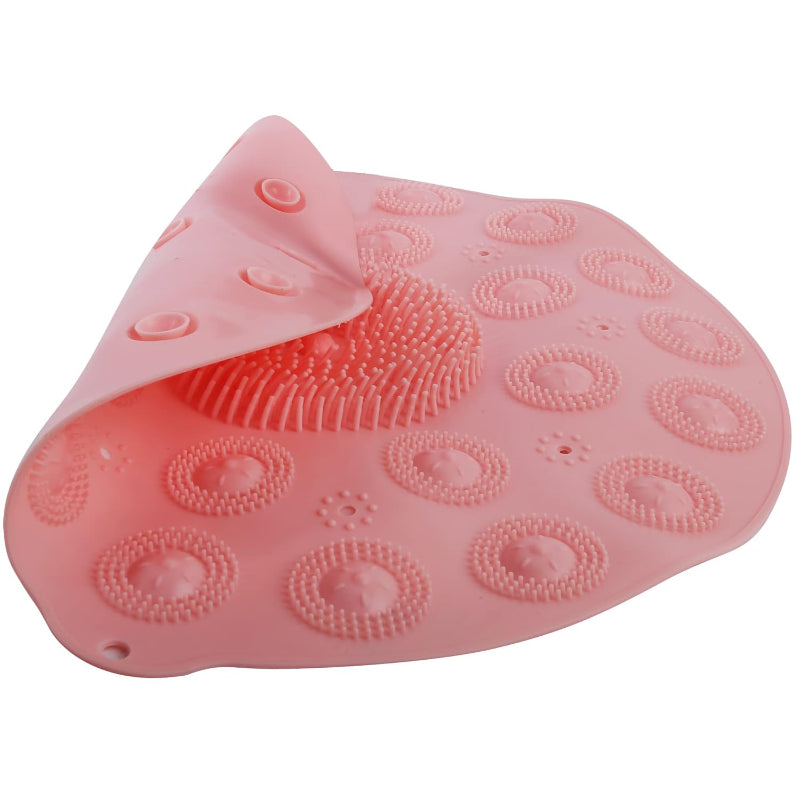 Silicone Foot Massage Cleaning Bath Mat For Ultimate Relaxation And Cleanliness