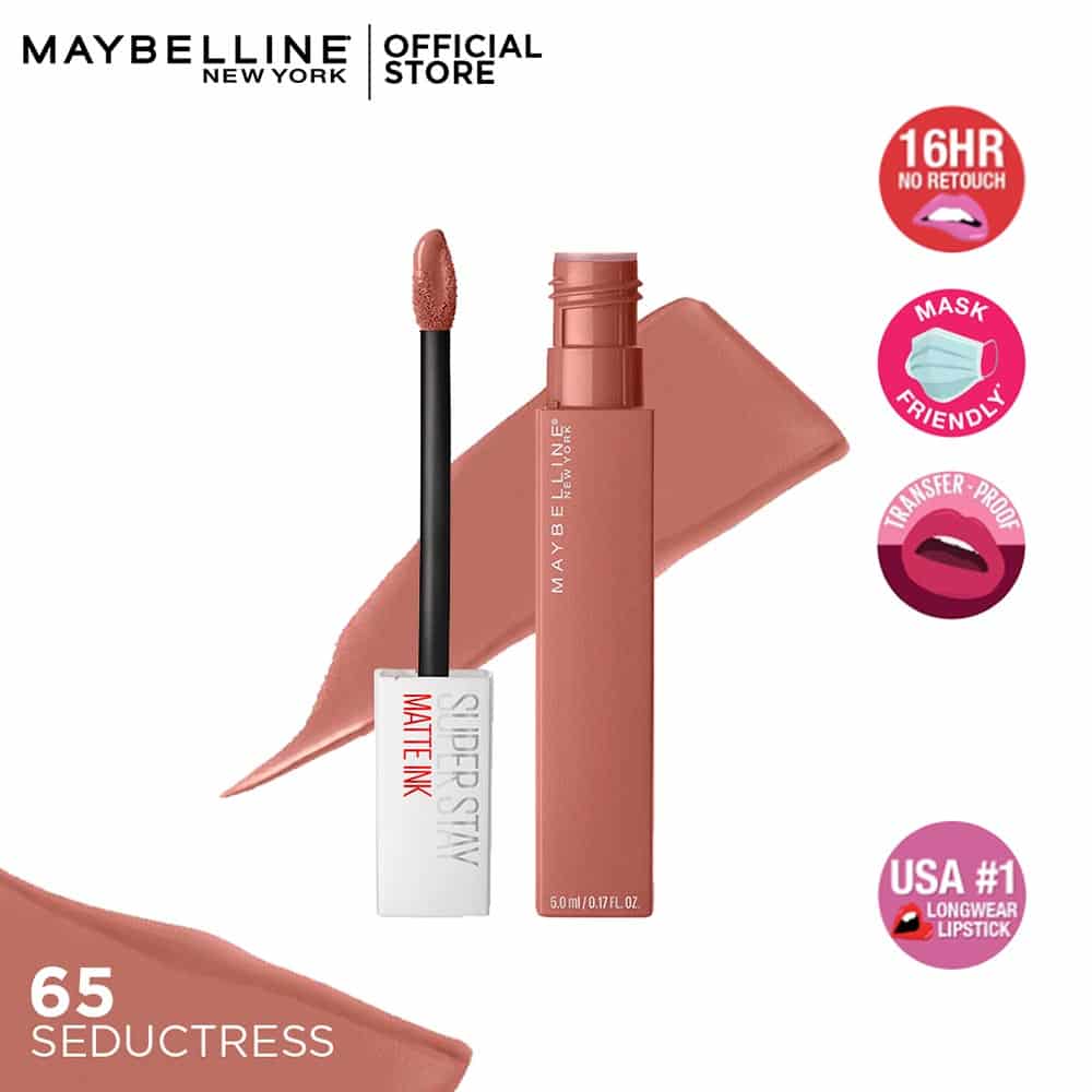 Maybelline new york superstay matte ink liquid lipstick