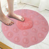 Silicone Foot Massage Cleaning Bath Mat For Ultimate Relaxation And Cleanliness