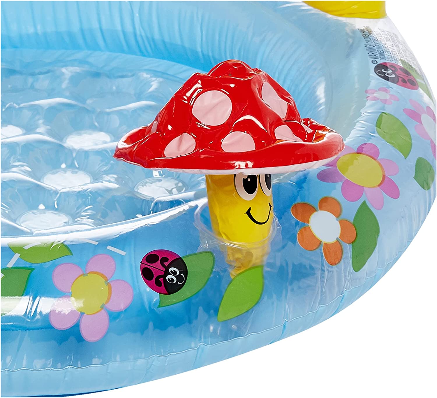 Intex 57114 Mushroom Baby Swimming Pool 40″X 35