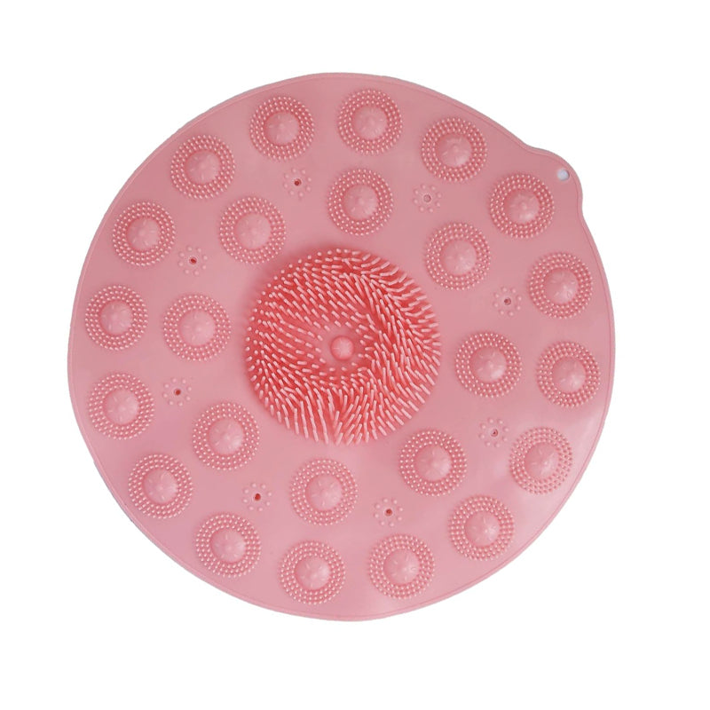 Silicone Foot Massage Cleaning Bath Mat For Ultimate Relaxation And Cleanliness