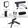 Multifunctional Professional Vlogging Kit With Tripod LED Video Light And Phone Holder