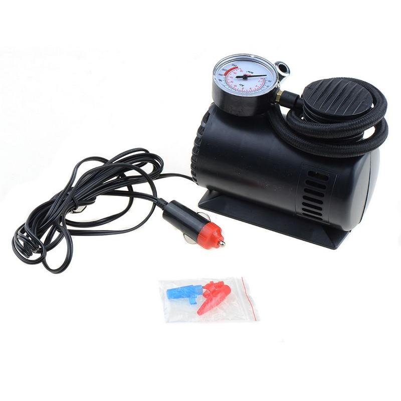 Mini 12V 300PSI Car Air Pump Tyre Compressor Portable Electric Car Air Pump