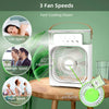 4-In-1 Multi-Functional Portable Air Humidifier Cooling USB Fan With 7-Color Night Light