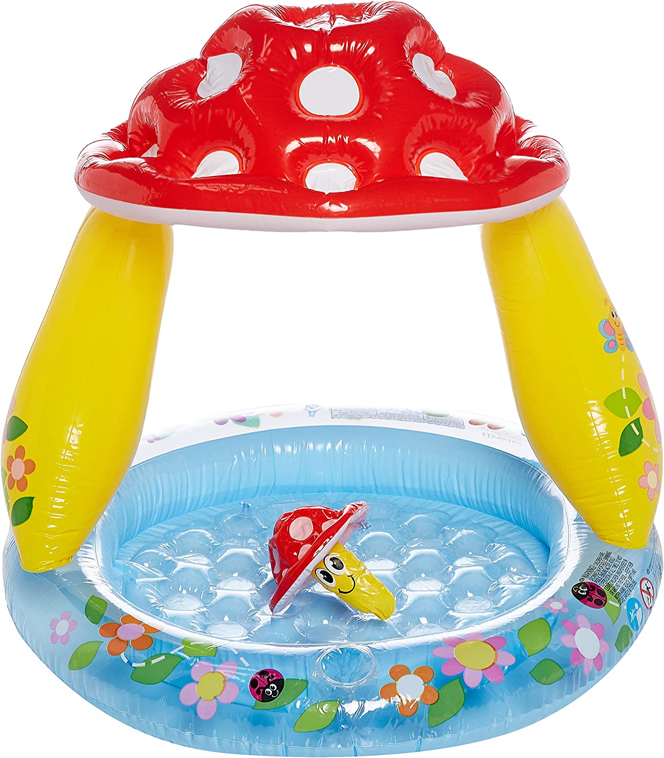 Intex 57114 Mushroom Baby Swimming Pool 40″X 35