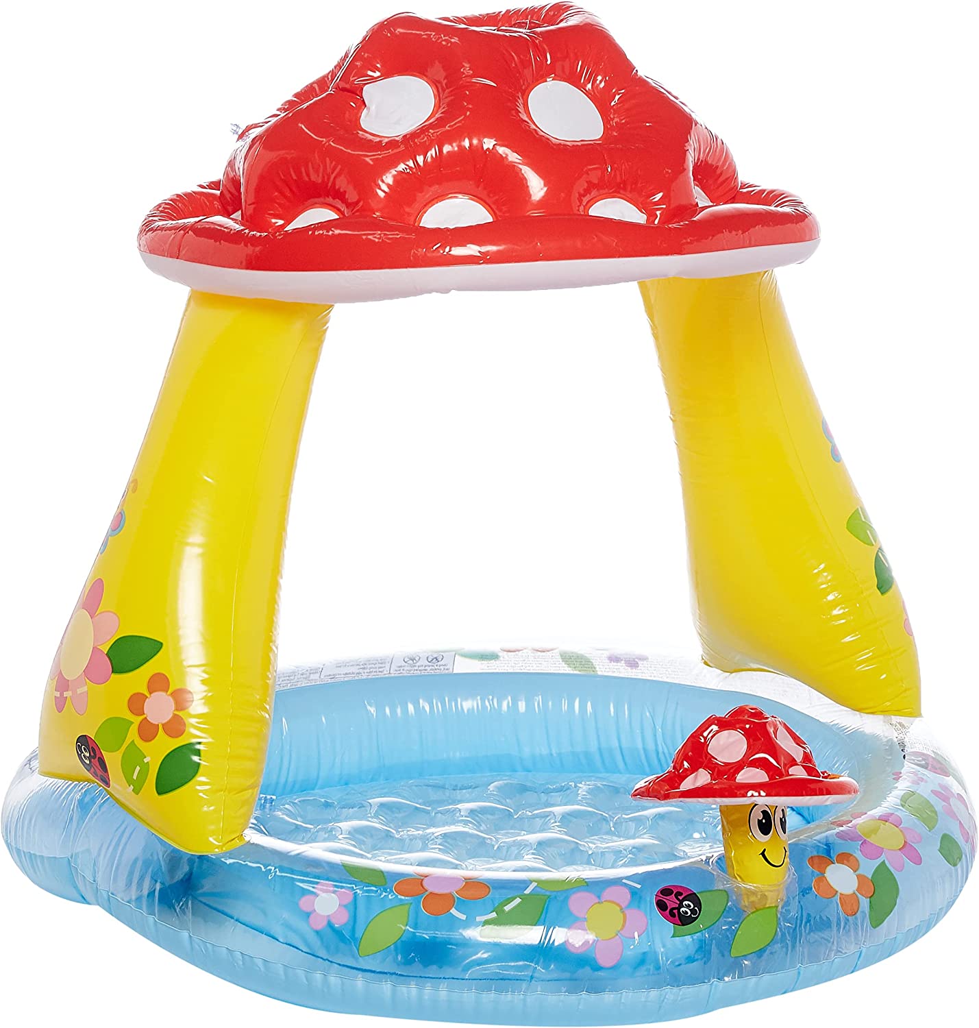 Intex 57114 Mushroom Baby Swimming Pool 40″X 35