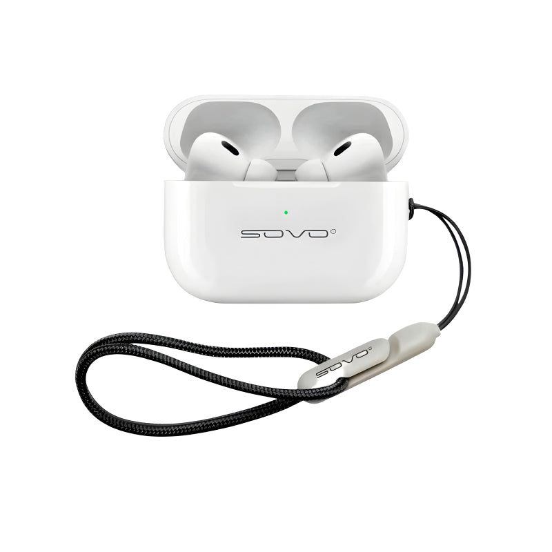 SOVO PRO 2 TWS Bluetooth Earbuds With Analog Noise Cancelling SBT-900