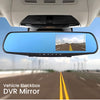 Full HD 1080P Dual Mirror Camera With 4.5″ TFT LCD Crystal-Clear Recording Vehicle Blackbox DVR