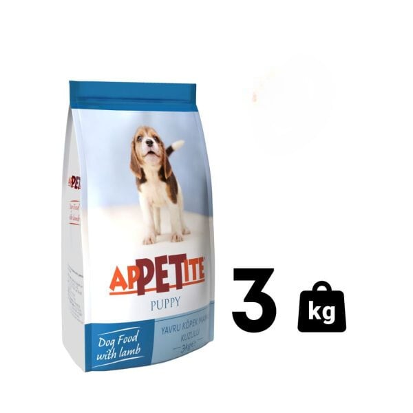 Appetite Puppy Food Lamb – 3 KG