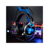 SADES R8 USB Stereo Gaming Headset With Virtual 7.1 Surround Sound And High-Sensitivity Microphone