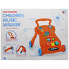 Play Together Children 2 In 1 Music Walker With Rattles, Funny Gears, Melodies And Sorter Cubes