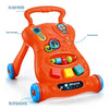 Play Together Children 2 In 1 Music Walker With Rattles, Funny Gears, Melodies And Sorter Cubes