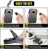 Best Seller Pest Control Catcher Automatic Spring Reusable Plastic Black Rat Mice Mouse Traps