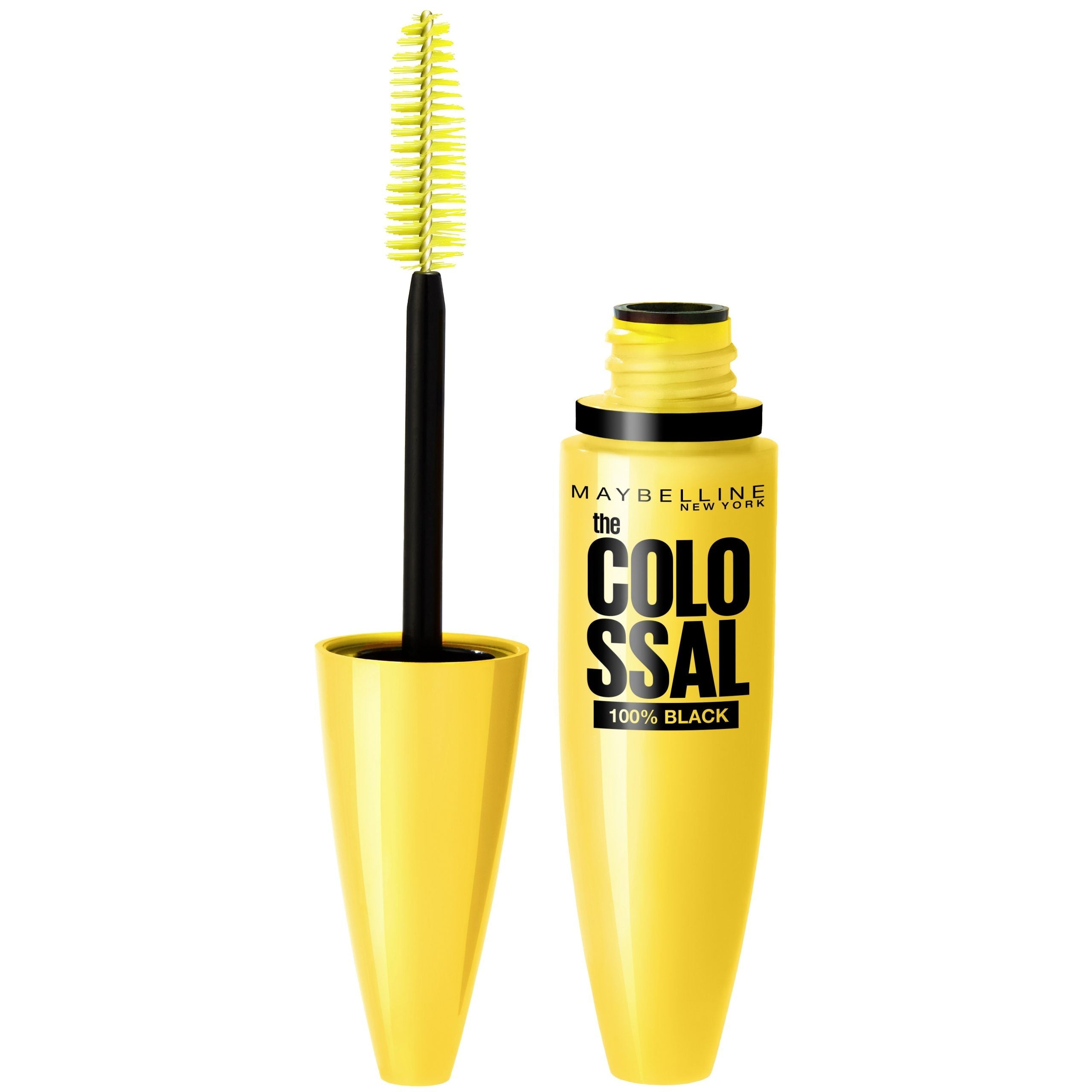 Maybelline New York Colossal Mascara 100% Black