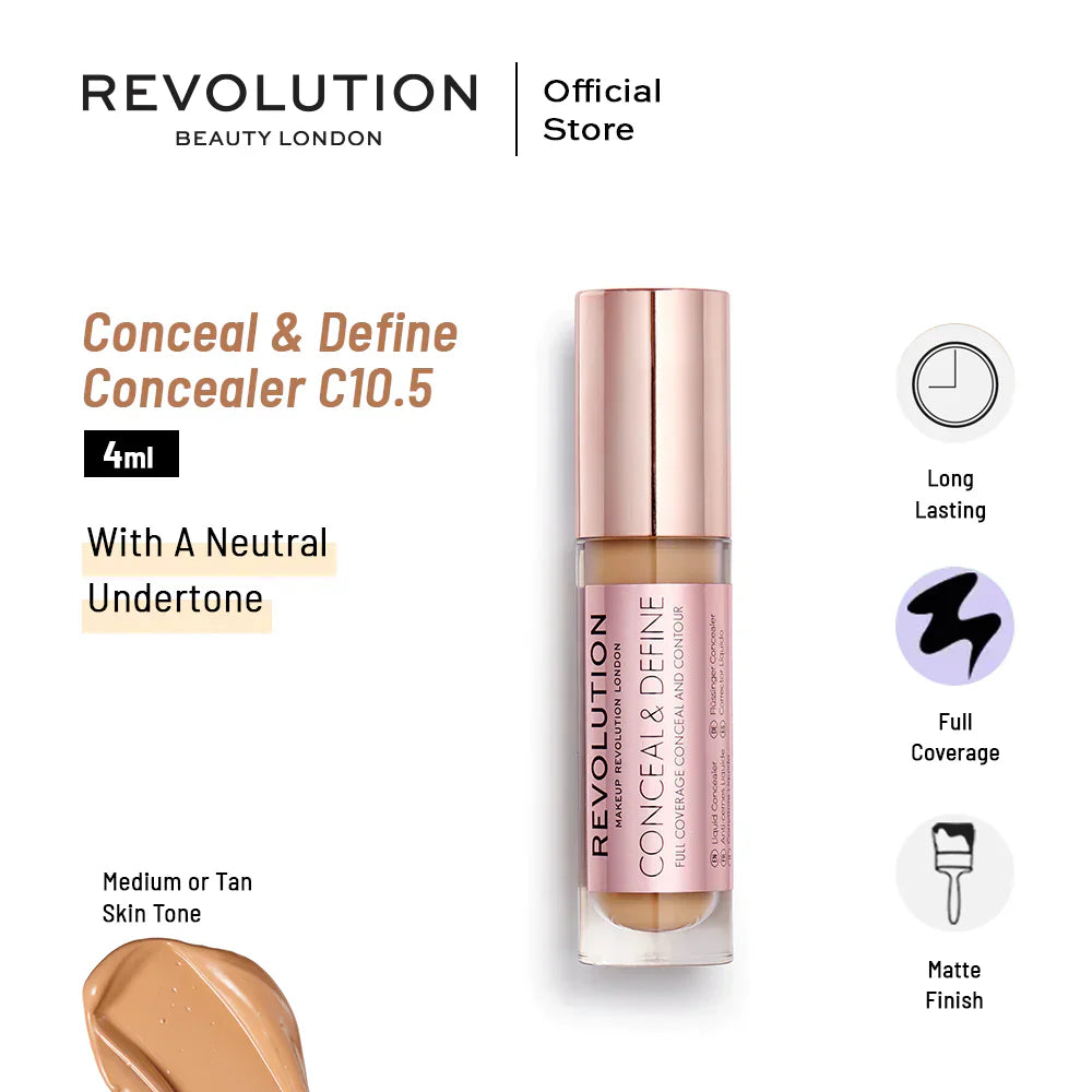 Makeup Revolution Conceal And Define Concealer