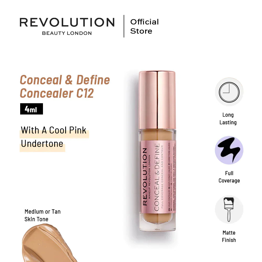 Makeup Revolution Conceal And Define Concealer