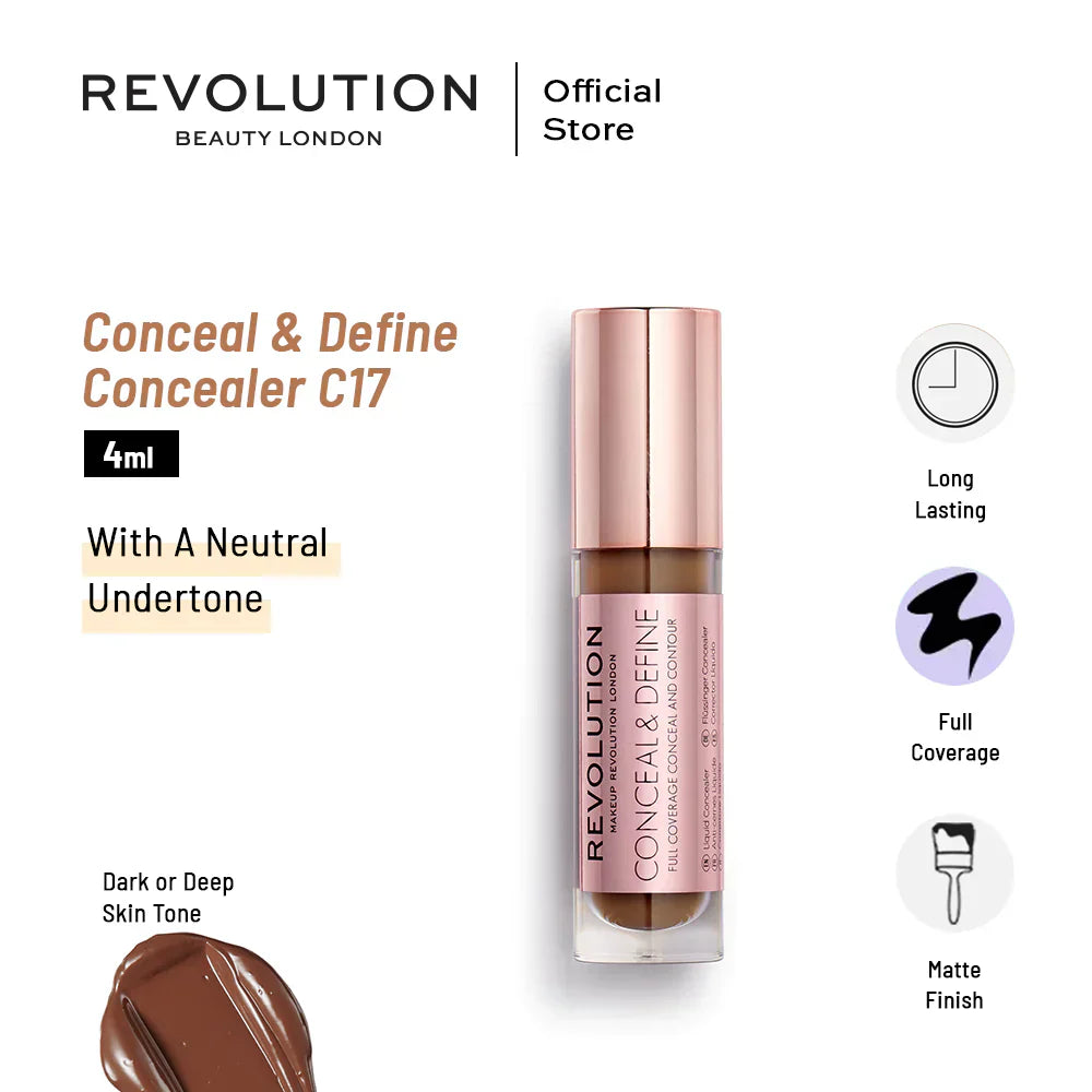 Makeup Revolution Conceal And Define Concealer