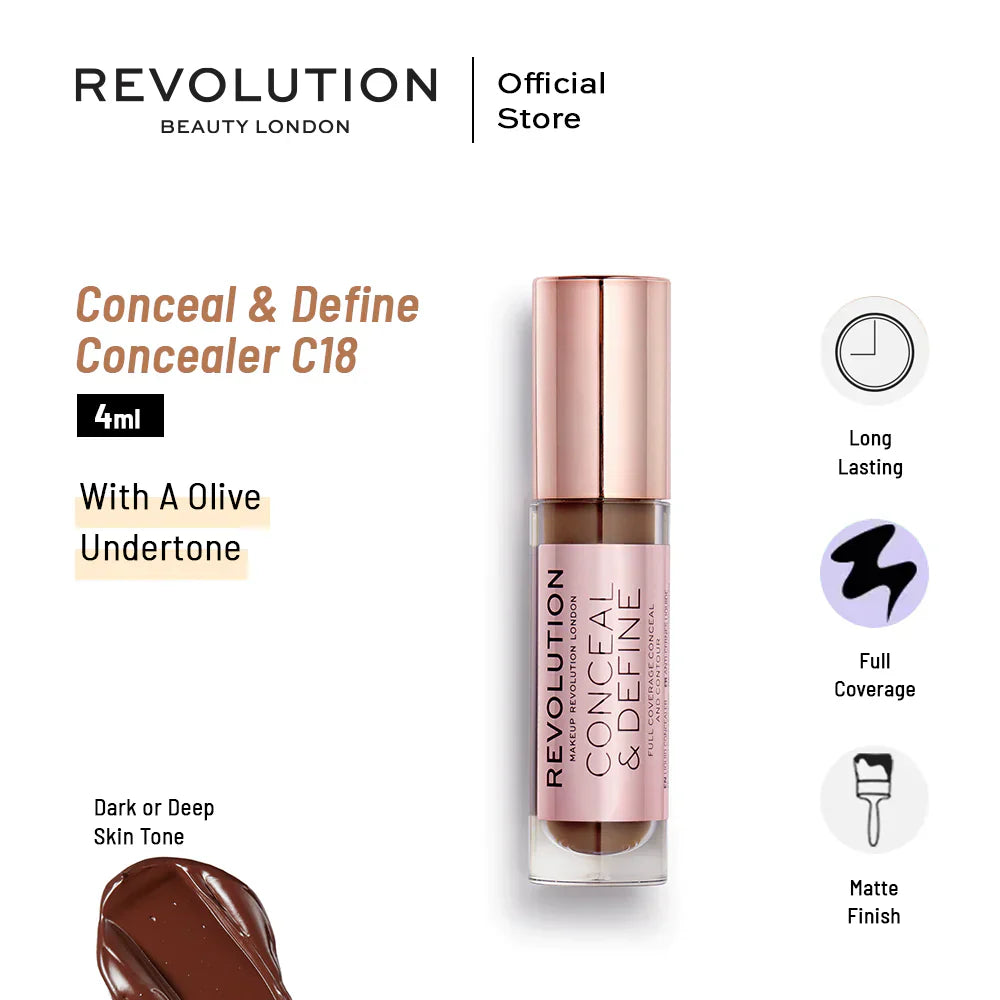 Makeup Revolution Conceal And Define Concealer