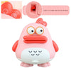 Cute Duck Cartoon Shape Interactive Money-Saving Bank For Kids