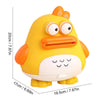 Cute Duck Cartoon Shape Interactive Money-Saving Bank For Kids