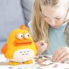 Cute Duck Cartoon Shape Interactive Money-Saving Bank For Kids