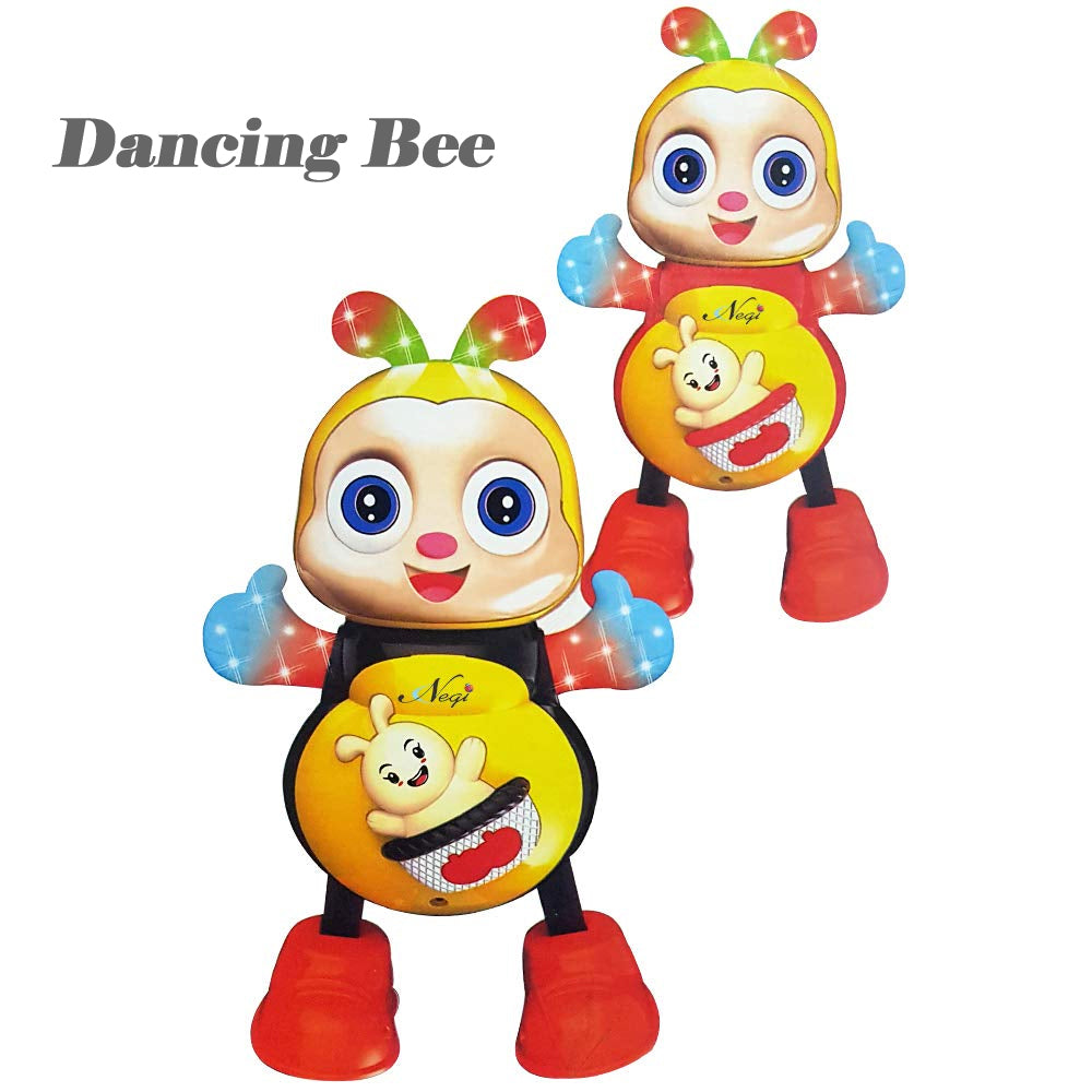 Swing and Sing Bee Toy with LED Lights A Fun and Educational Toy for Toddlers