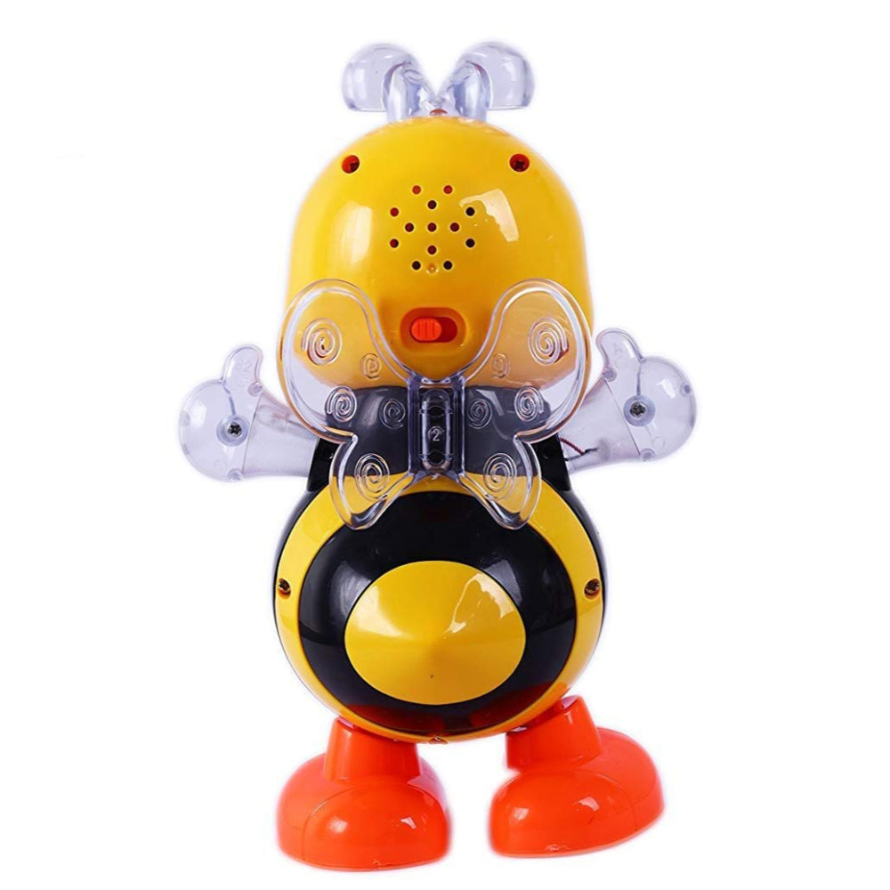 Swing and Sing Bee Toy with LED Lights A Fun and Educational Toy for Toddlers